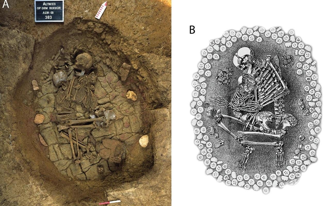New research sheds light on family relationships in western Eurasian Bell Beaker communities