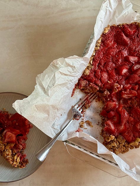 Valentine's Day desserts and breakfasts