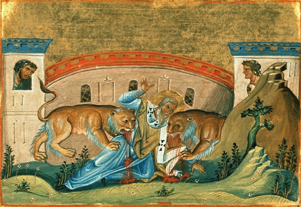 Reflections on the Church Fathers: Ignatius of Antioch — Conciliar Post