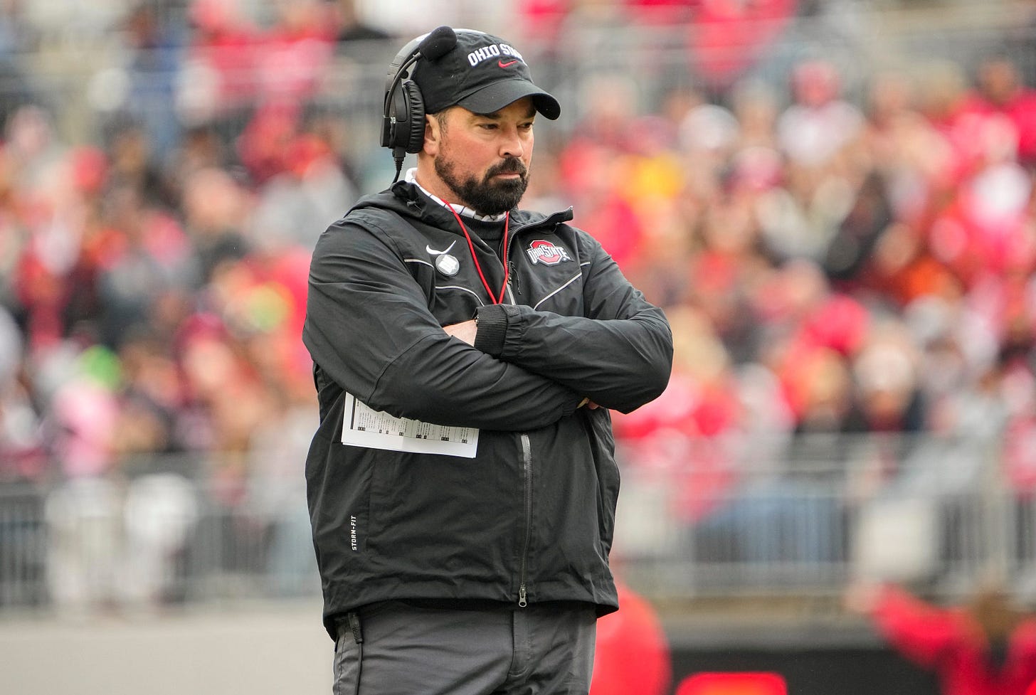 Ryan Day: $13M needed from NIL to maintain Ohio State football roster