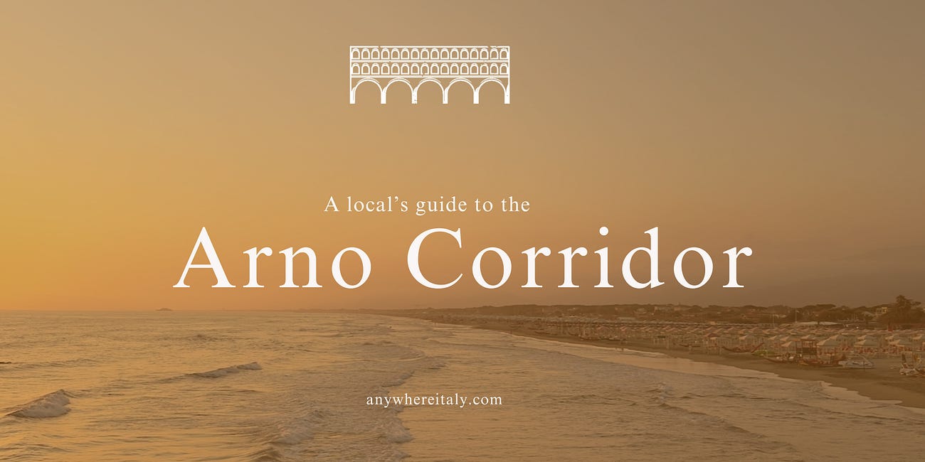 Guide | The Arno Corridor