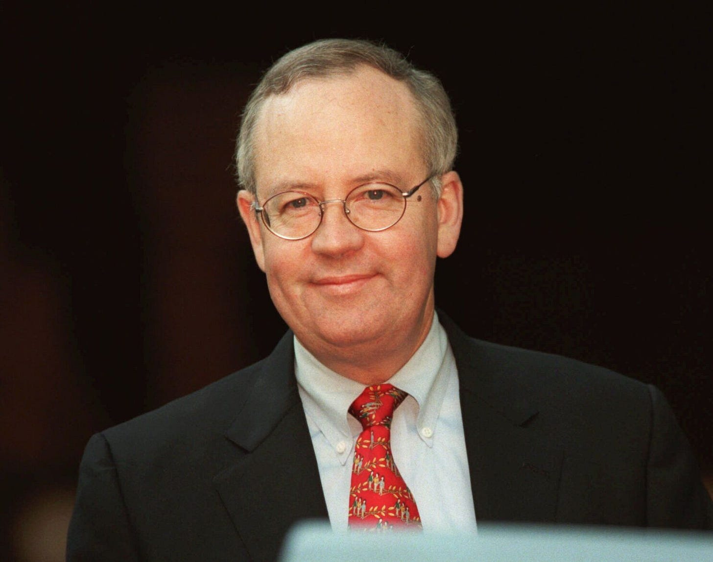 Kenneth Starr shows how flamboyantly pious have so much further to fall -  Chicago Sun-Times