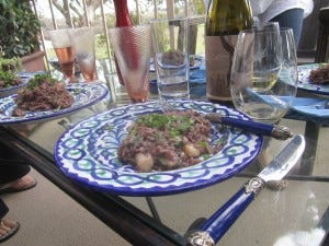 Red Wine Risotto