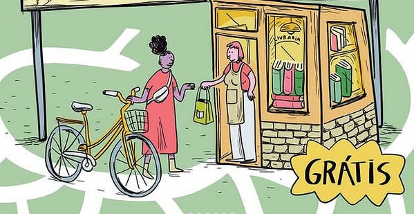 📙Guia Paulicéia: 11 livrarias de rua no centro de São Paulo