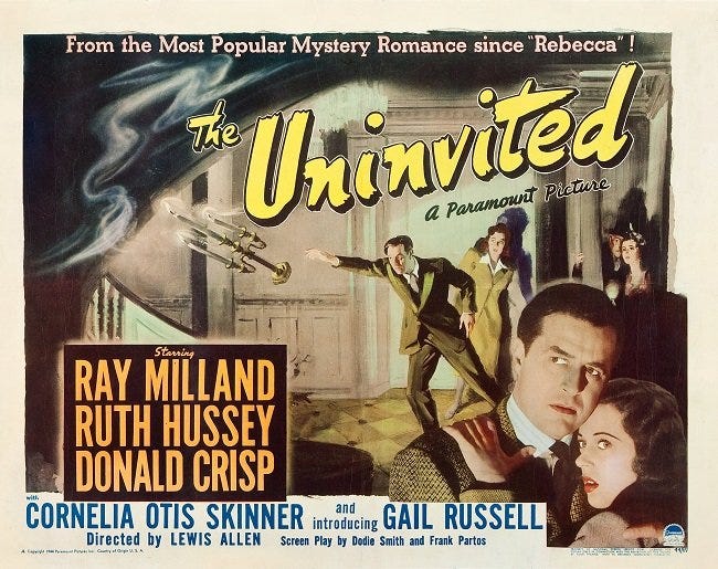 The Uninvited (1944) — Contains Moderate Peril