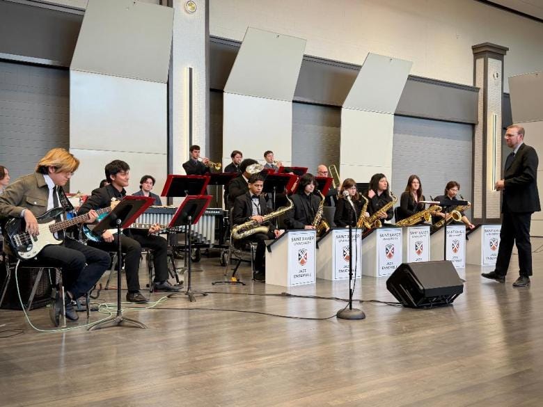Saint Xavier jazz students bring Miles Davis and John Coltrane to life -  Southwest Regional Publishing