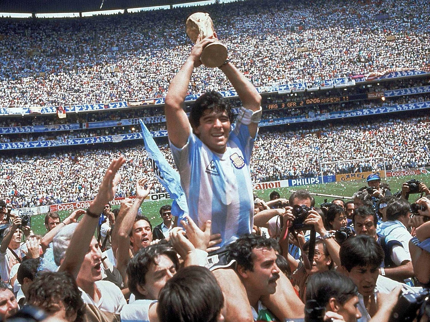Argentine Soccer Legend Diego Maradona Dies At 60 | South Carolina ...