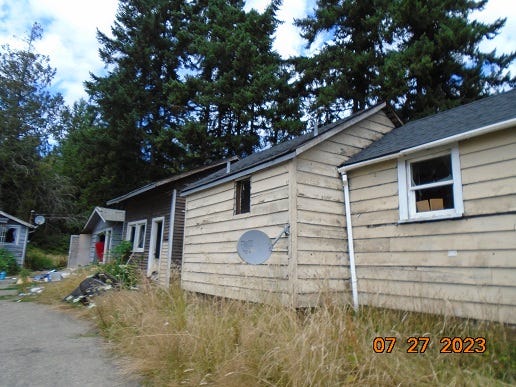 abandoned cottages