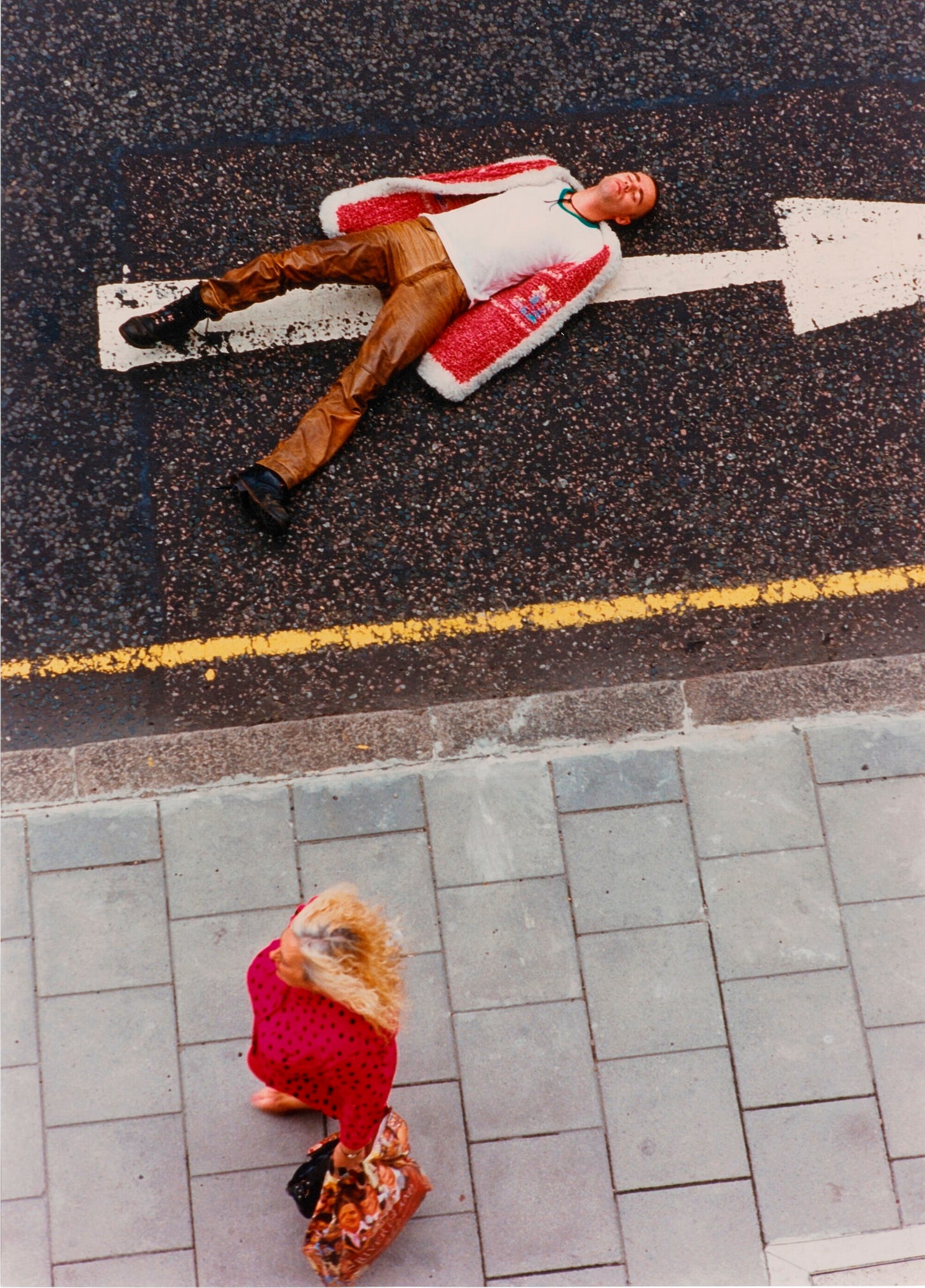 Wolfgang Tillmans | Lutz, Sidewalk | MutualArt