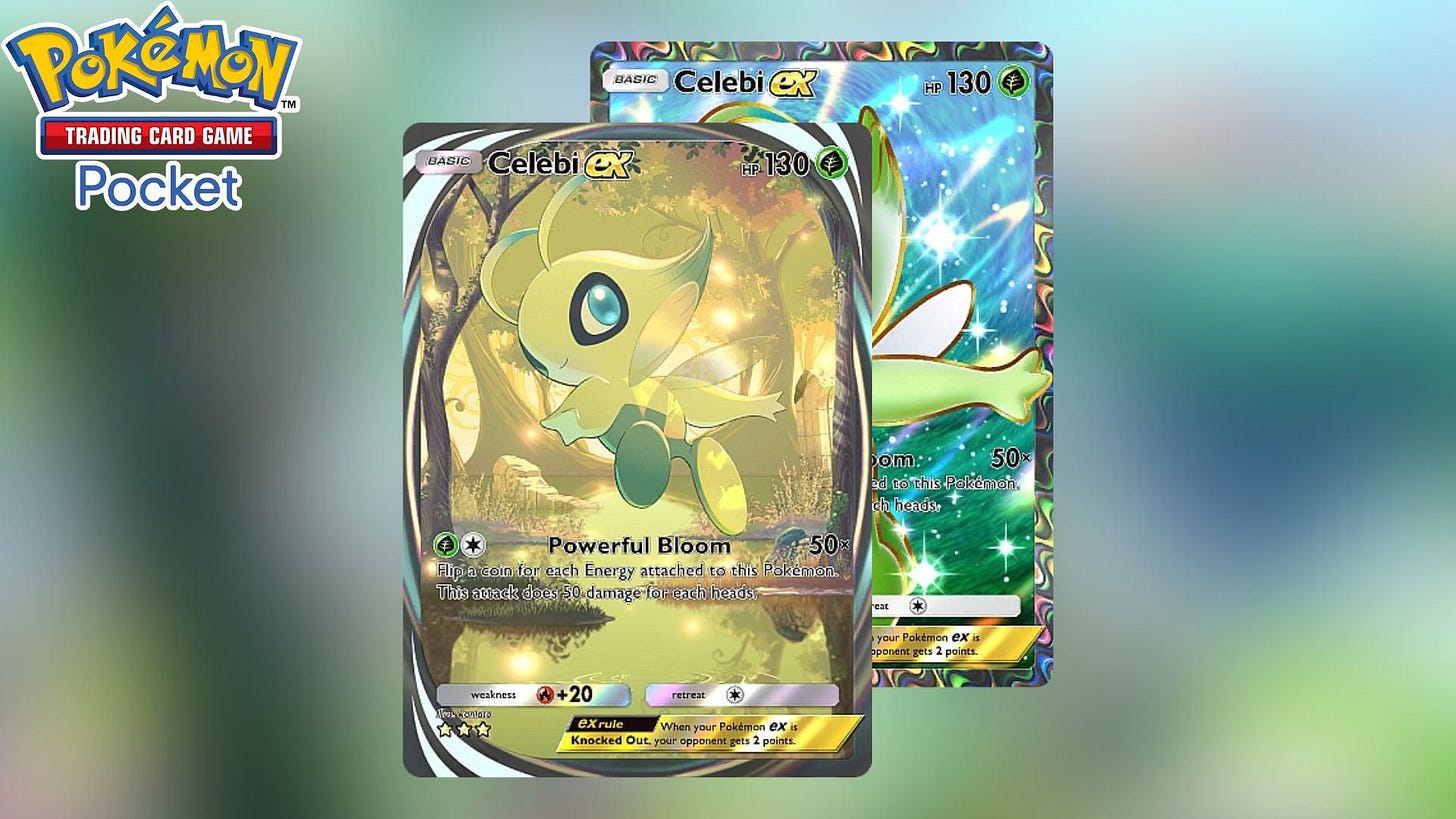 Pokémon TCG Pocket | O melhor deck com Celebi EX