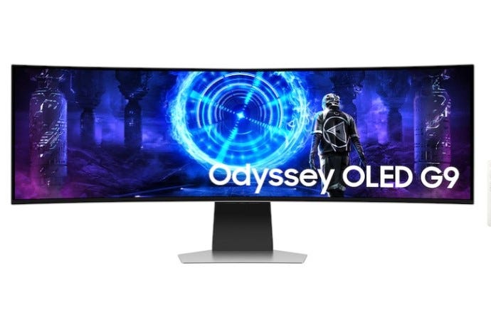 49" Odyssey OLED G9 (G95SD)