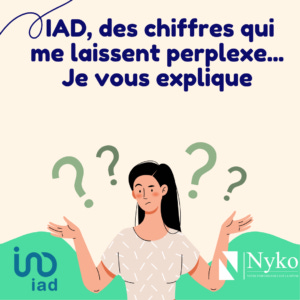 ❓ IAD, des chiffres qui me laissent perplexe... Je vous explique