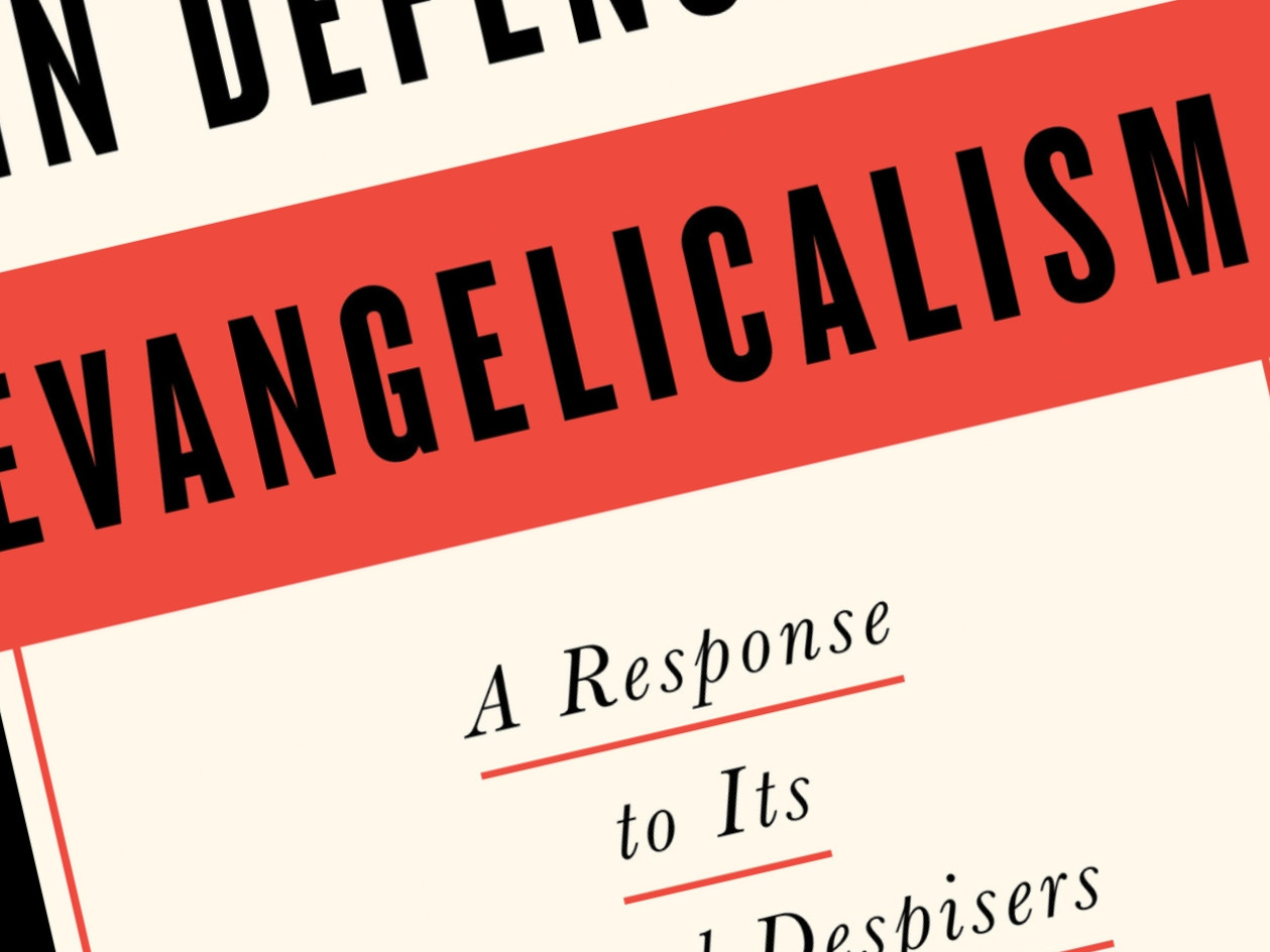 Cover of book about evengelicalism Cover of book about evengelicalism