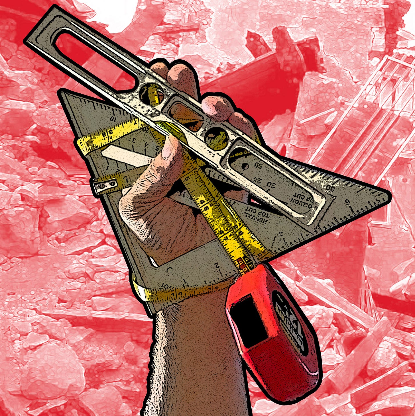 The Measureing Hand