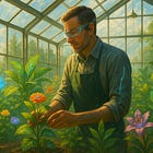 Leading Like a Gardener: Why Adaptability Beats Efficiency in the AI Age