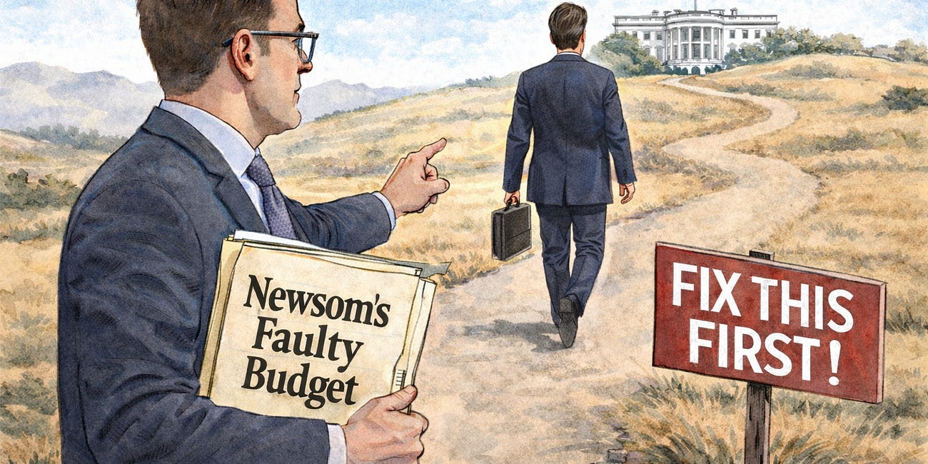 7 Ways The CA Legislative Analyst Torches Newsom’s Proposed Budget