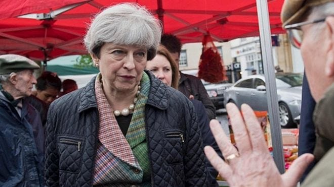 Theresa May Theresa May