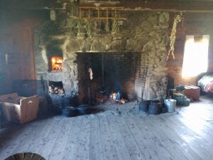 The hearth The hearth