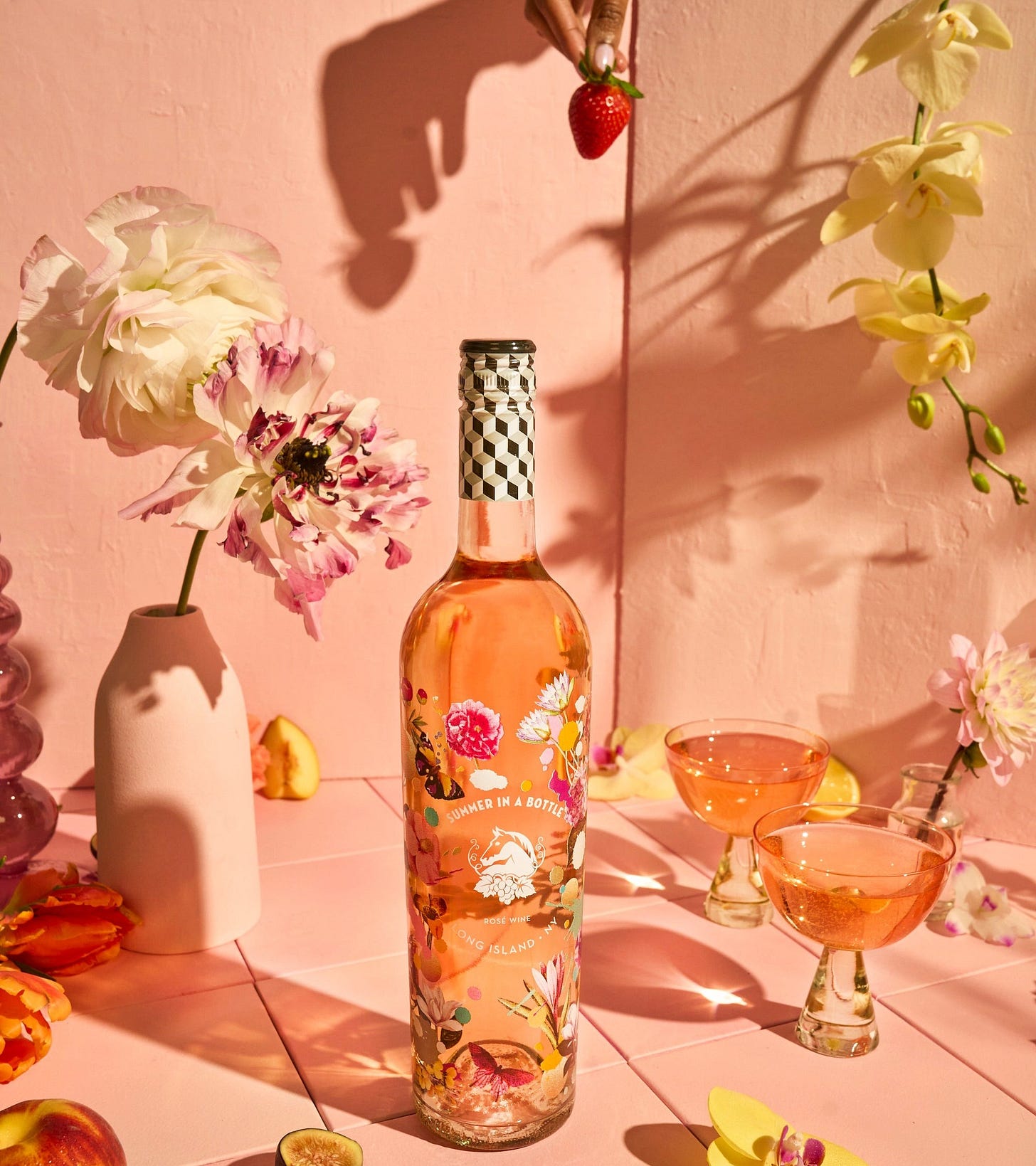 Summer in a Bottle Long Island Rosé 2025 Summer in a Bottle Long Island Rosé 2025