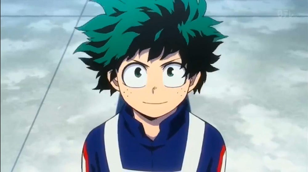 THINGS WE CAN LEARN FROM IZUKU MIDORIYA — PoliteAsFlannels