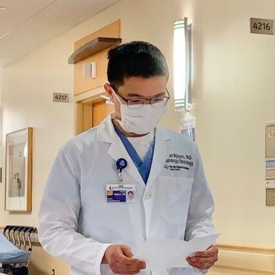 Substack profile picture for @oncology