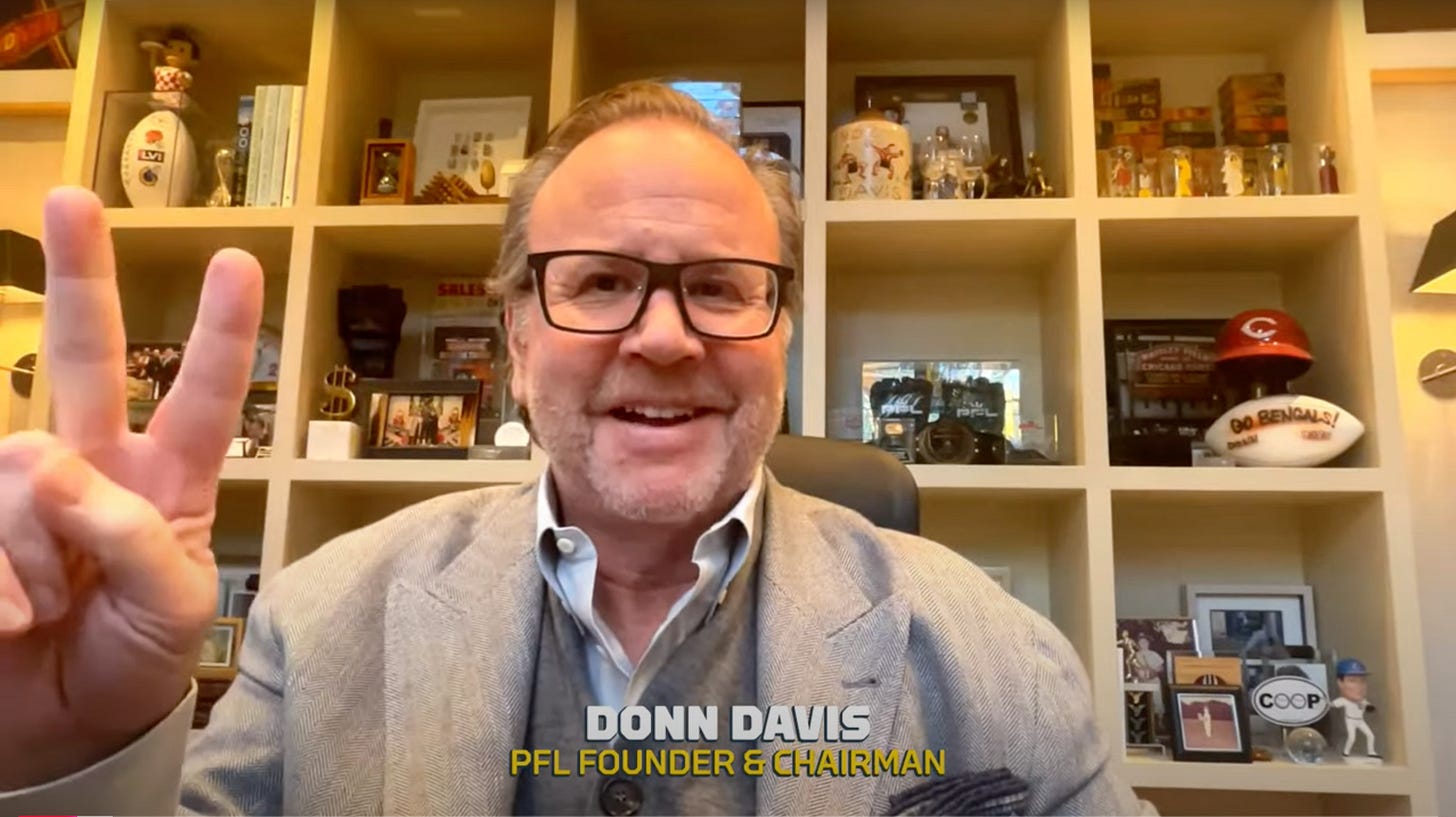 Donn Davis of PFL