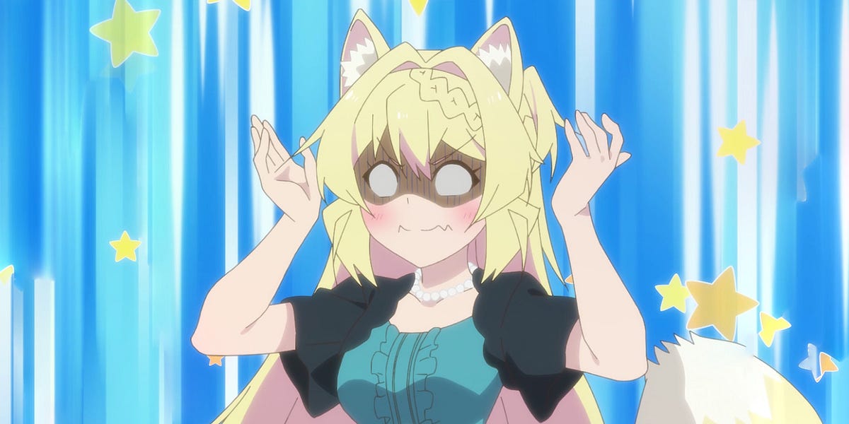 Slime Taoshite 300-nen S2 - Episode 10 - Azusa Has Fox Ears and Tail