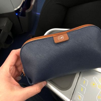 Lufthansa Business Class A350