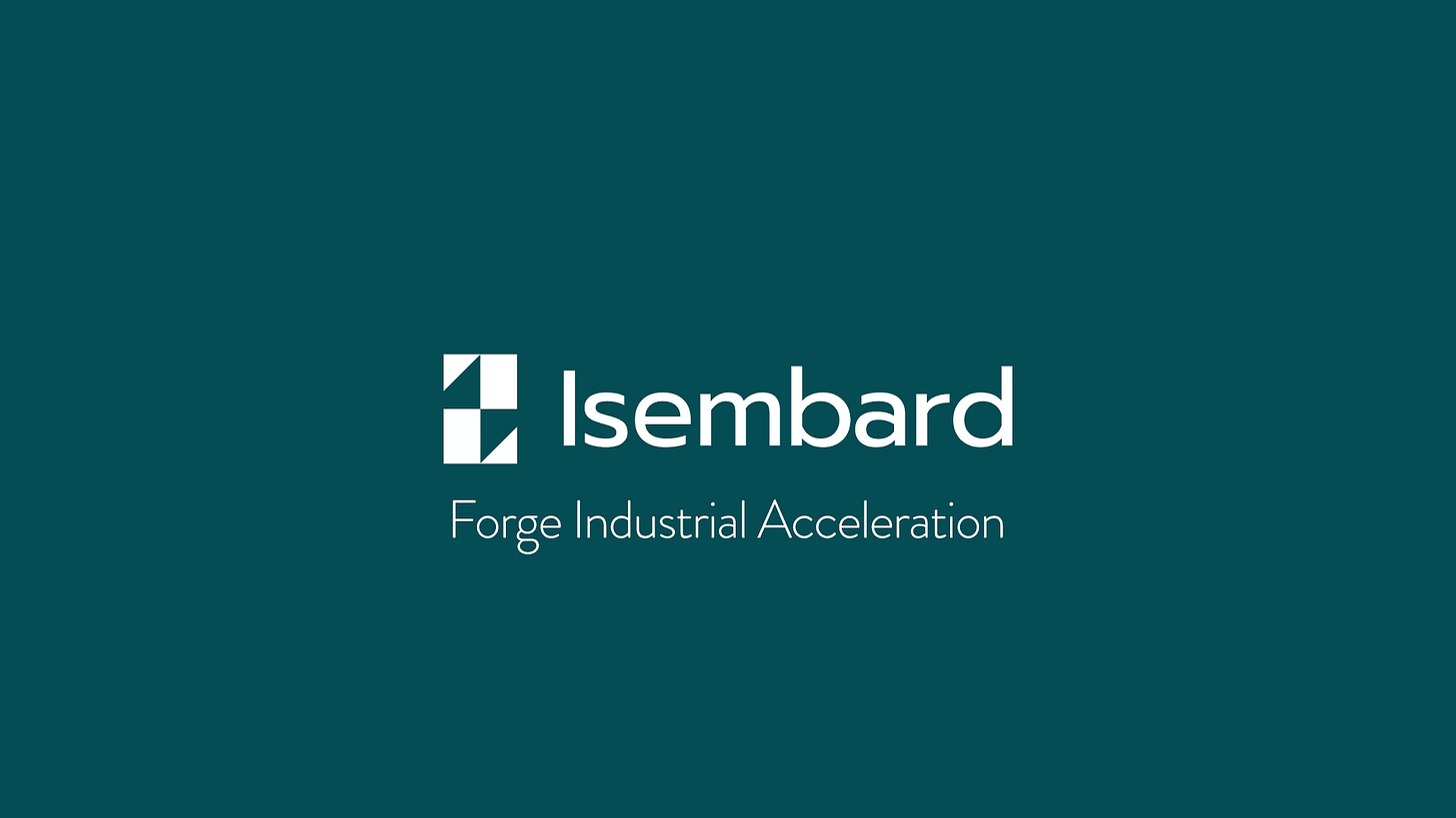 Isembard - Forge Industrial Acceleration