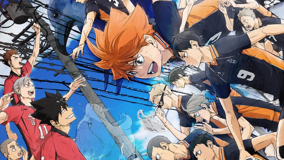 Haikyu!! The Dumpster Battle made me a believer in sports anime | VG247