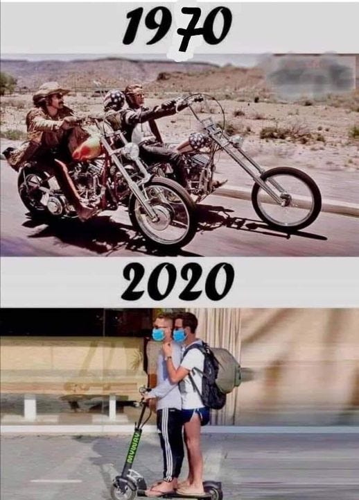 1970 V 2020 1970 V 2020