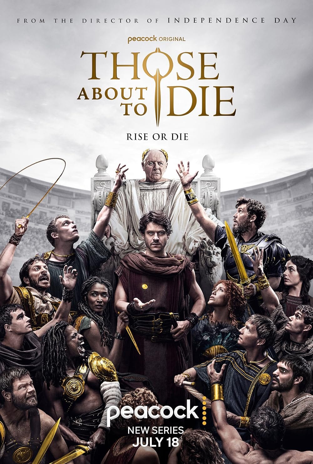 Those About to Die (TV Series 2024– ) - IMDb