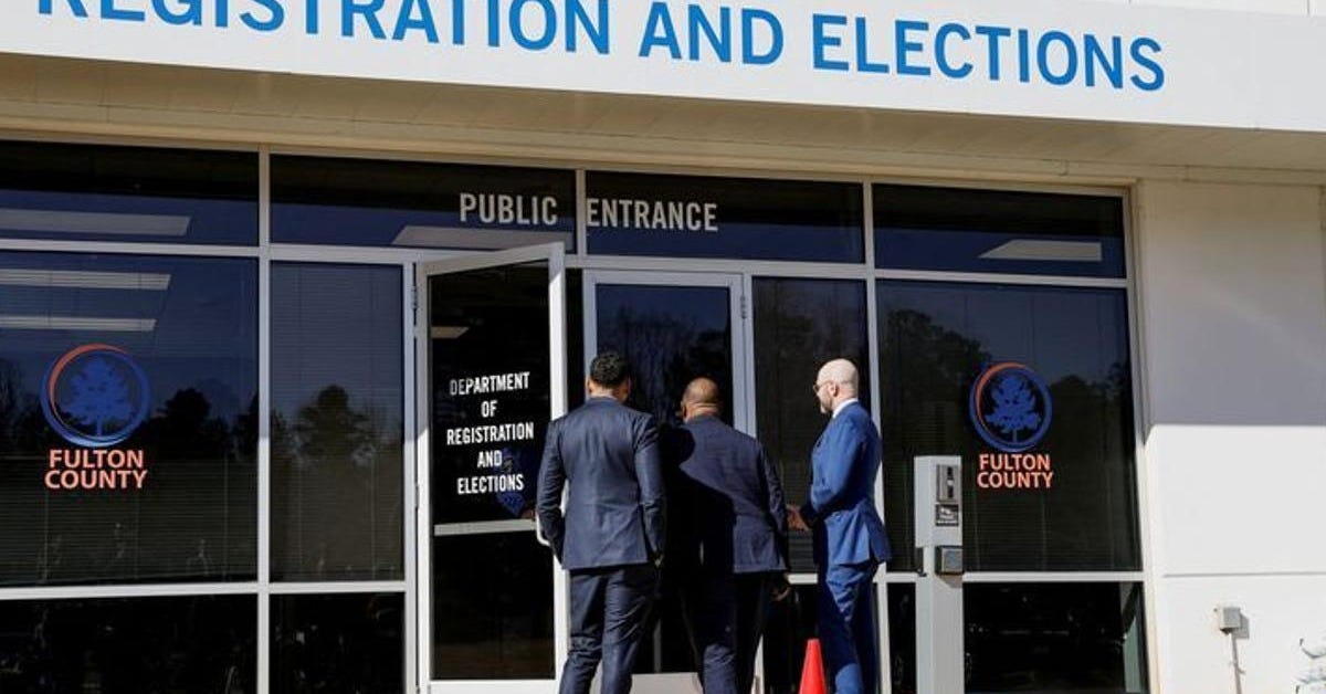 FBI searches Atlanta election office, chasing vote fraud claims | |  azdailysun.com