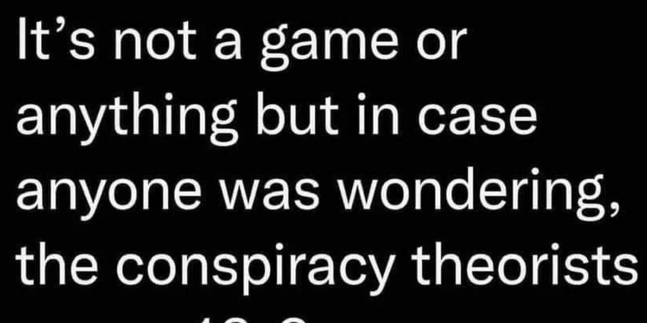 We Didn't Want To Be Right.