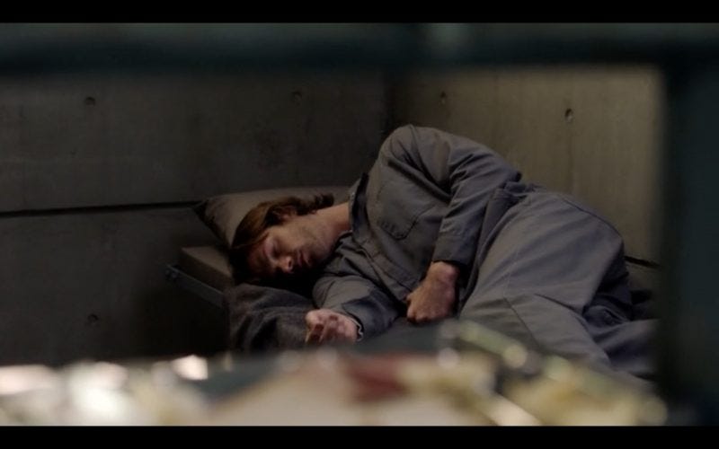 supernatural 1209 first blood sam winchester dead couch supernatural 1209 first blood sam winchester dead couch
