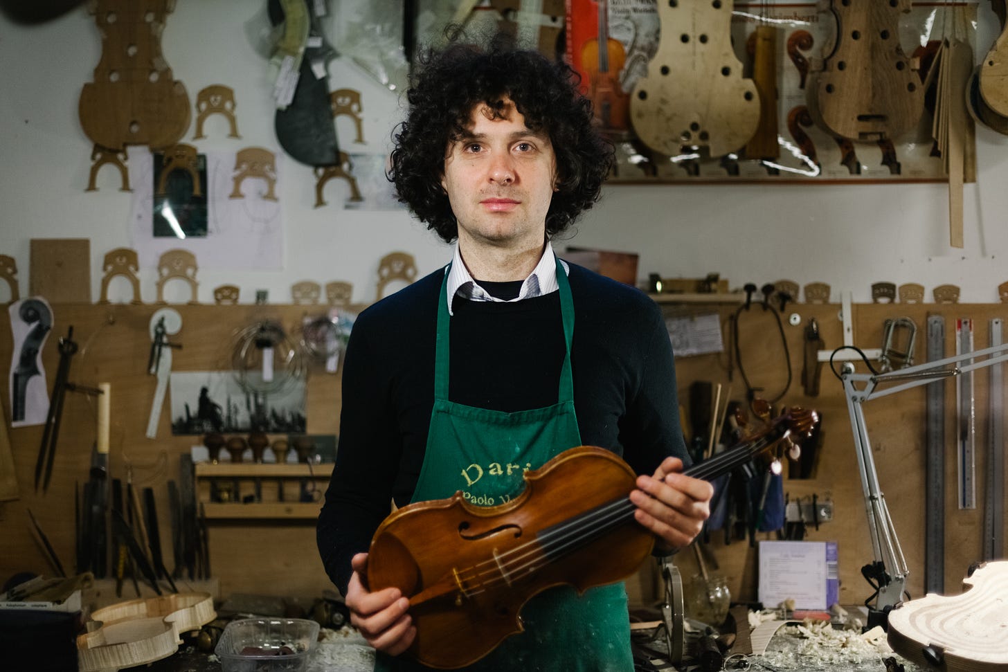 Dario Violin Maker - Mattia Pelizzari