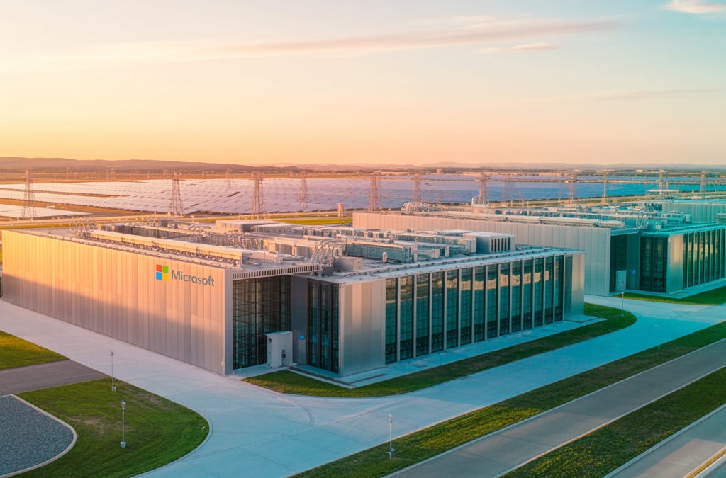 Photograph accompanying Microsoft's not-yet-commenced leases grew $132.5 billion in a single quarter
