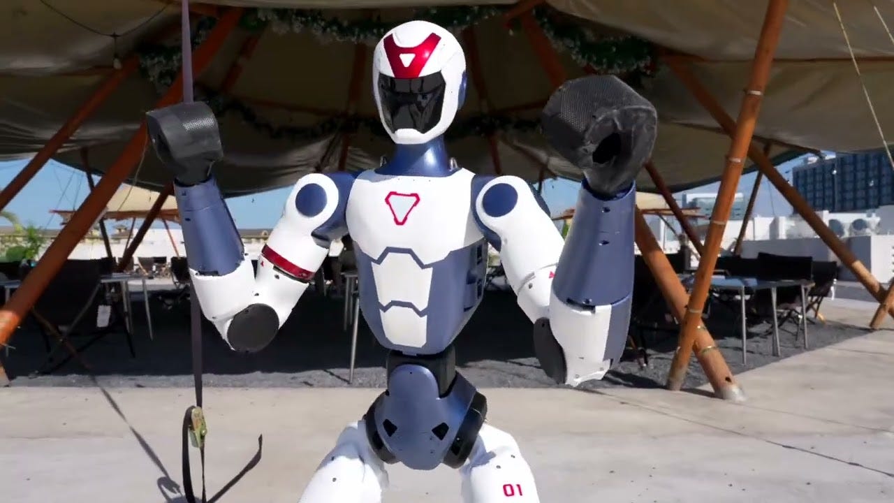 Unitree Robotics R1 coming! price from $5,900