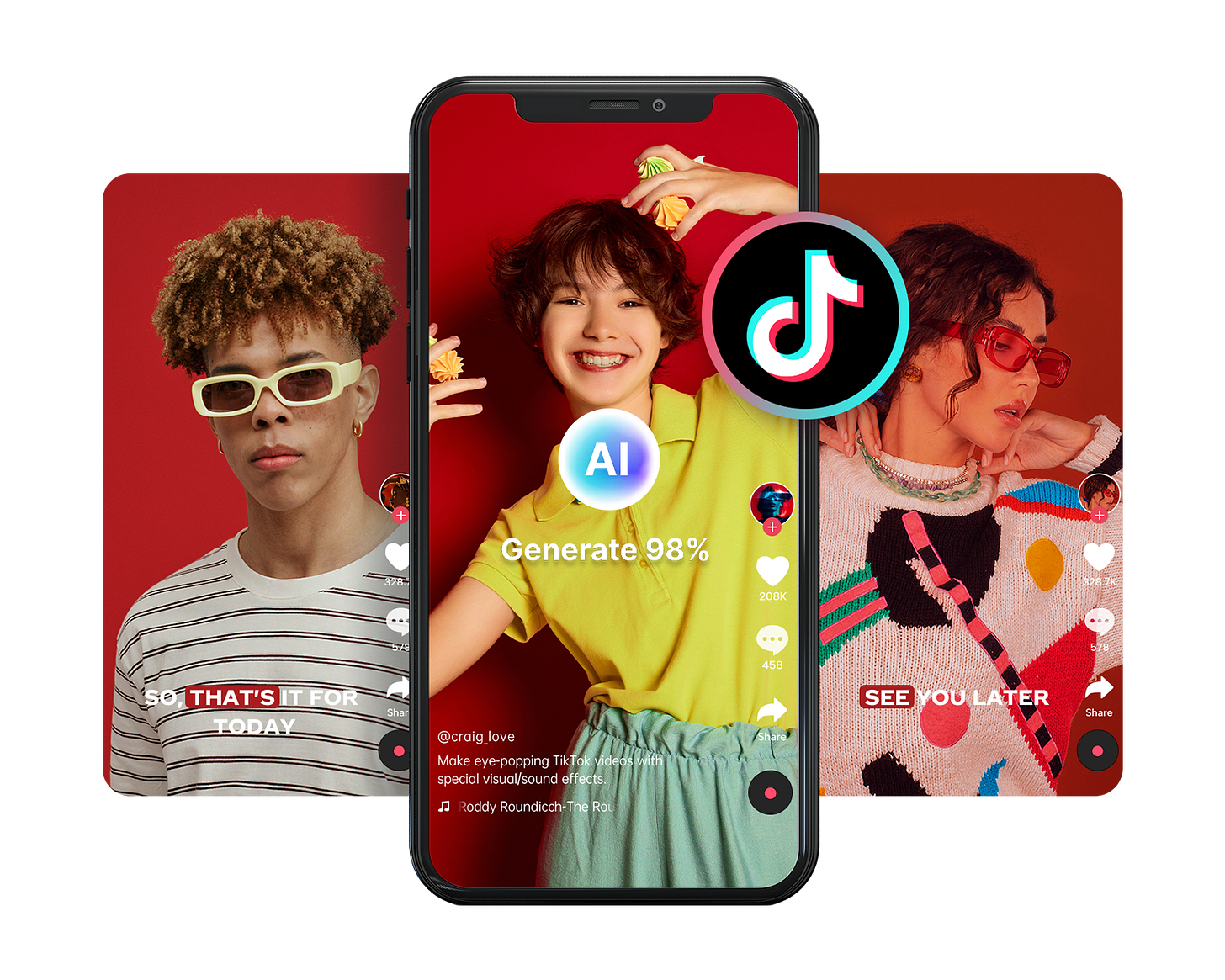 IA Gerador de vídeo TikTok: crie vídeos virais do TikTok facilmente IA Gerador de vídeo TikTok: crie vídeos virais do TikTok facilmente