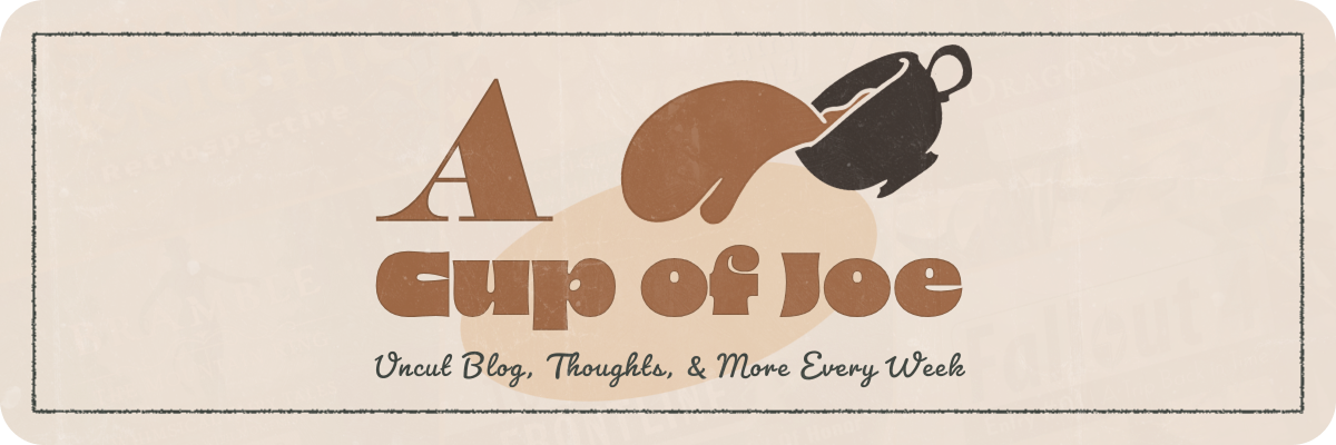 The header image for A Cup of Joe!