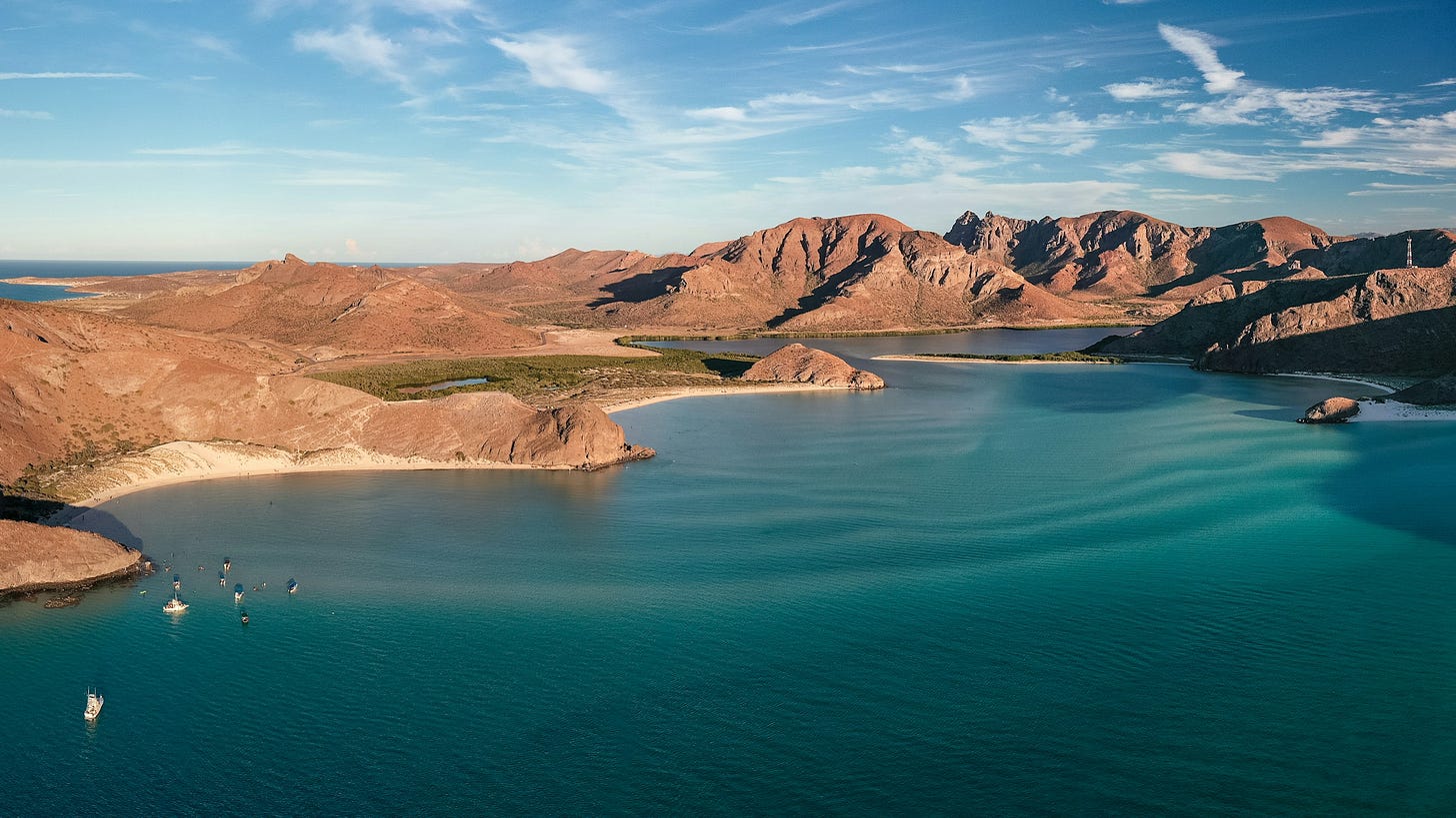 Mexico's Pacific cape