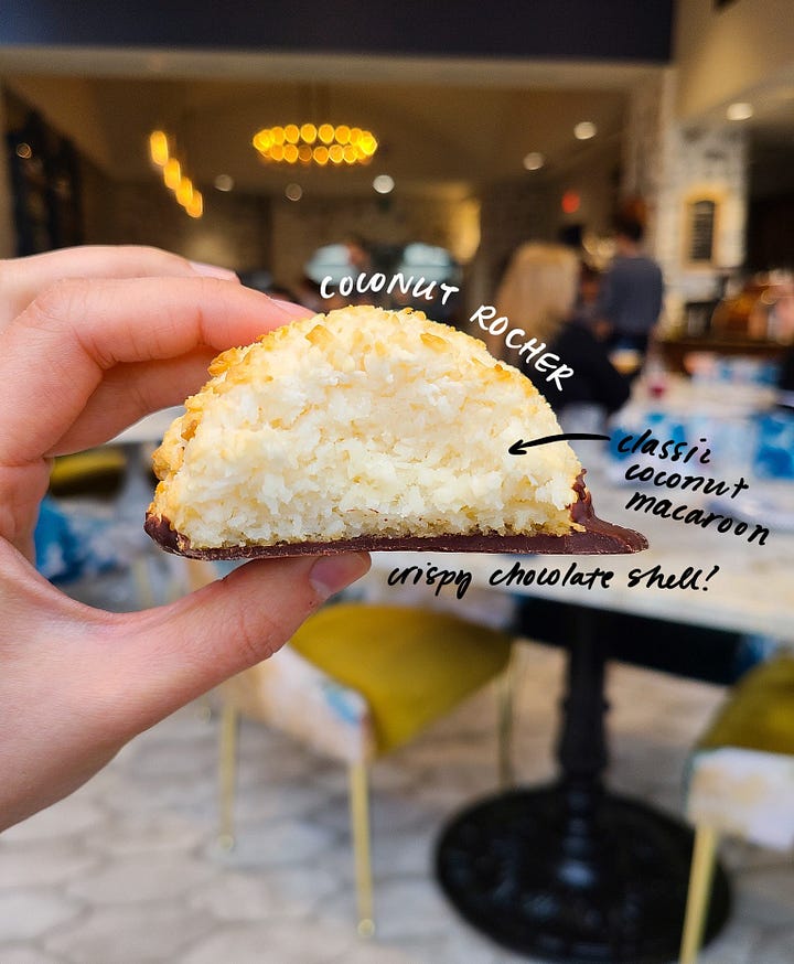 Coquette Charlotte pastries