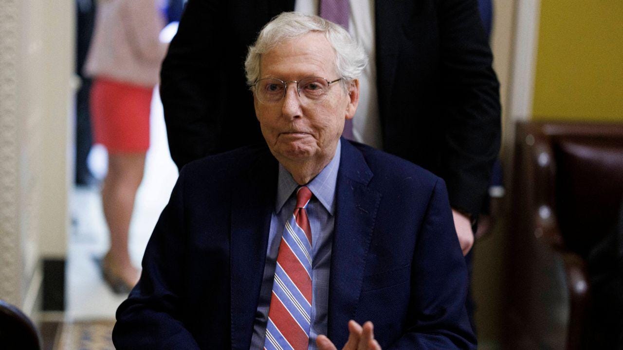 image of Mitch McConnell image of Mitch McConnell