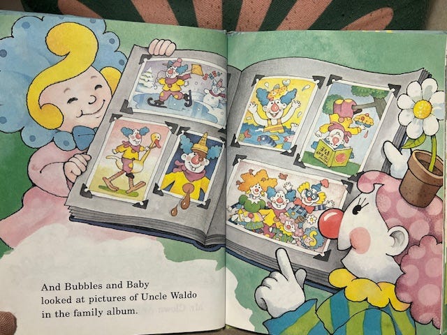Living the Questions, Reading the Clown-Arounds