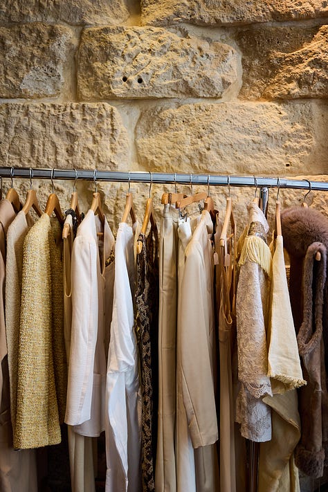 Inside Second Season Paris Vintage Store