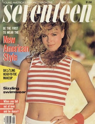 It was all downhill from here, as this young lady would go on to date Rod Stewart It was all downhill from here, as this young lady would go on to date Rod Stewart