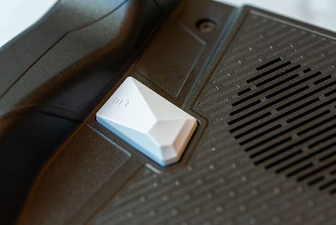 MSI Claw A8 gaming handheld