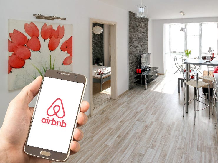 Via Airbnb kun je accommodaties huren en verhuren (Beeld via pxfuel, DMCA)