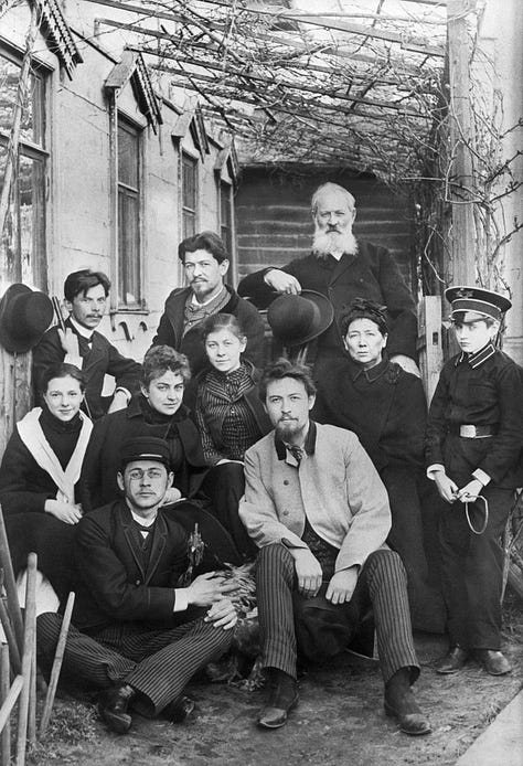 Pictures of Young Chekhov