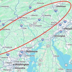 Travel Guide #14: The Americana Corridor Road Trip